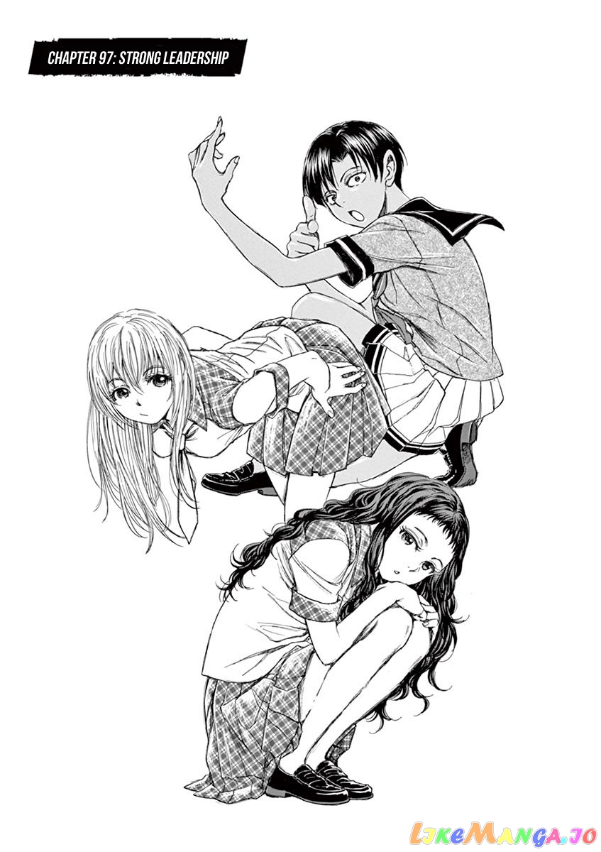 Ao Ashi, Chapter 97 image 01